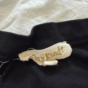 The Foxy Kind Black Oversized Tee